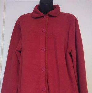 Sweater cherokee Size M and color Red